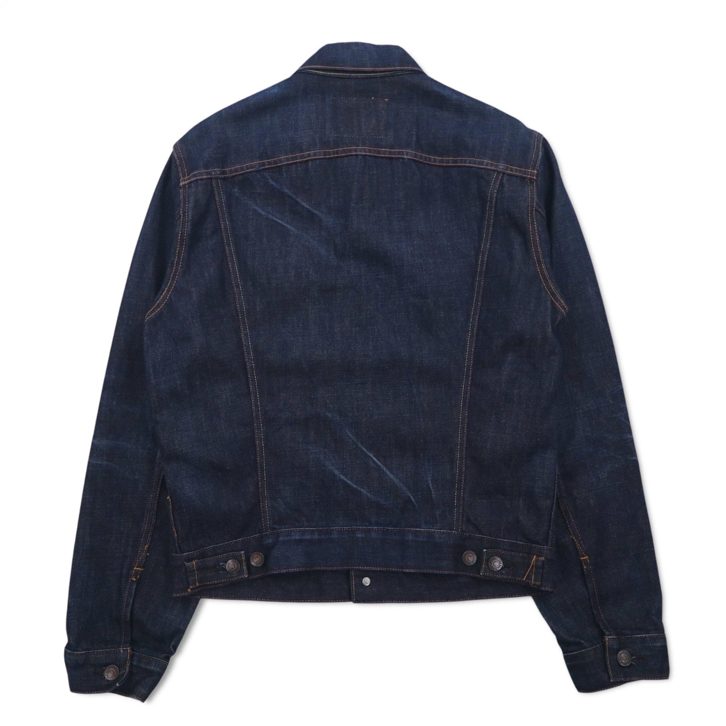 LEVI'S VINTAGE CLOTHING ( LVC ) 1967年 ビッグE 復刻 4th タイプ デニムジャケット Gジャン L インディゴ ブルー 70505-0217 日本製