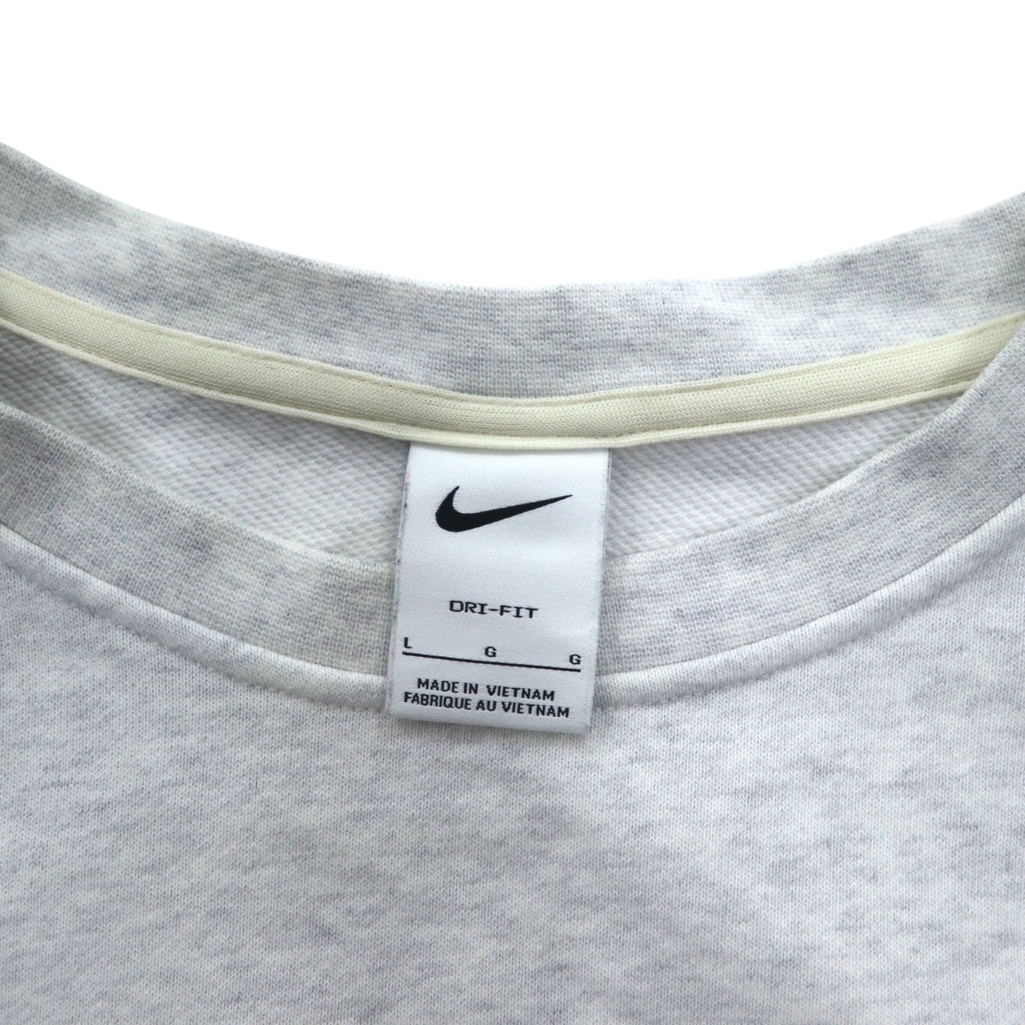 NIKE ドライフィット スウェット L グレー Dri-Fit Standard Issue Basketball DA6741-051