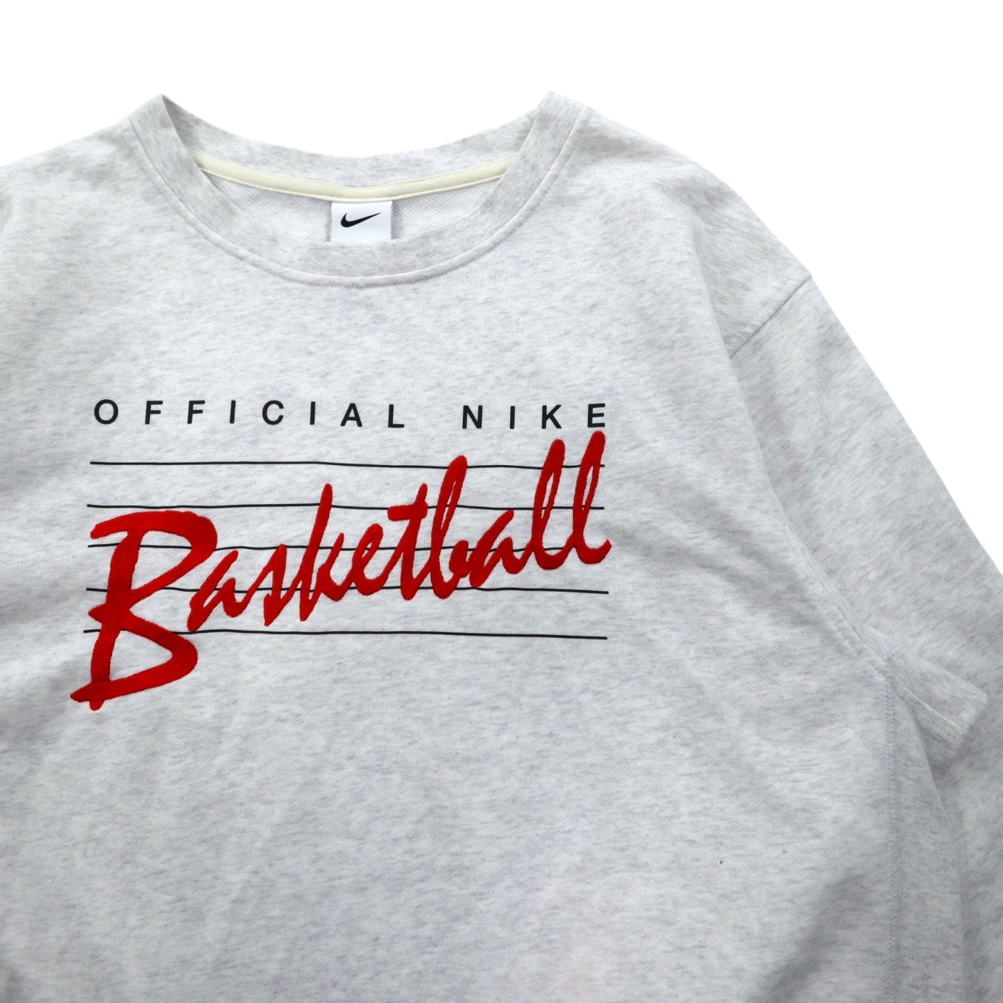 NIKE ドライフィット スウェット L グレー Dri-Fit Standard Issue Basketball DA6741-051