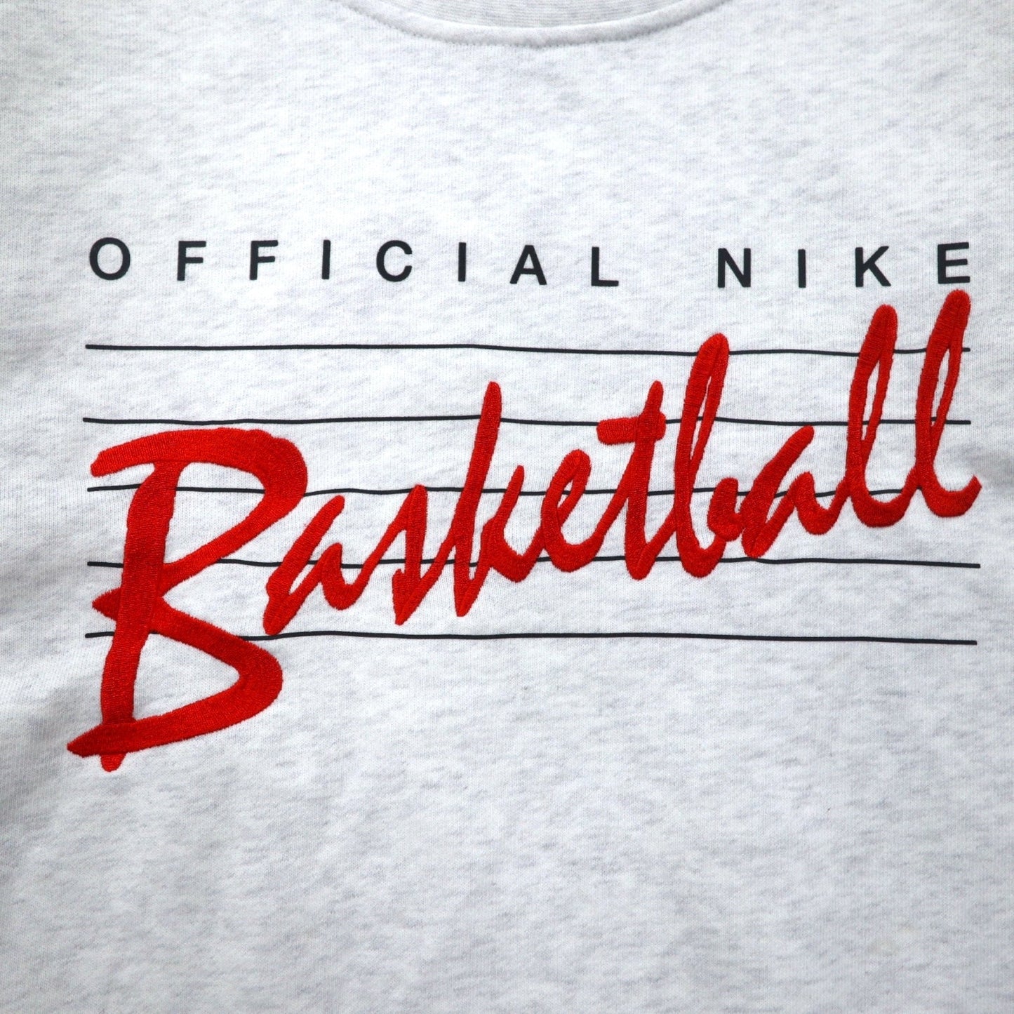NIKE ドライフィット スウェット L グレー Dri-Fit Standard Issue Basketball DA6741-051