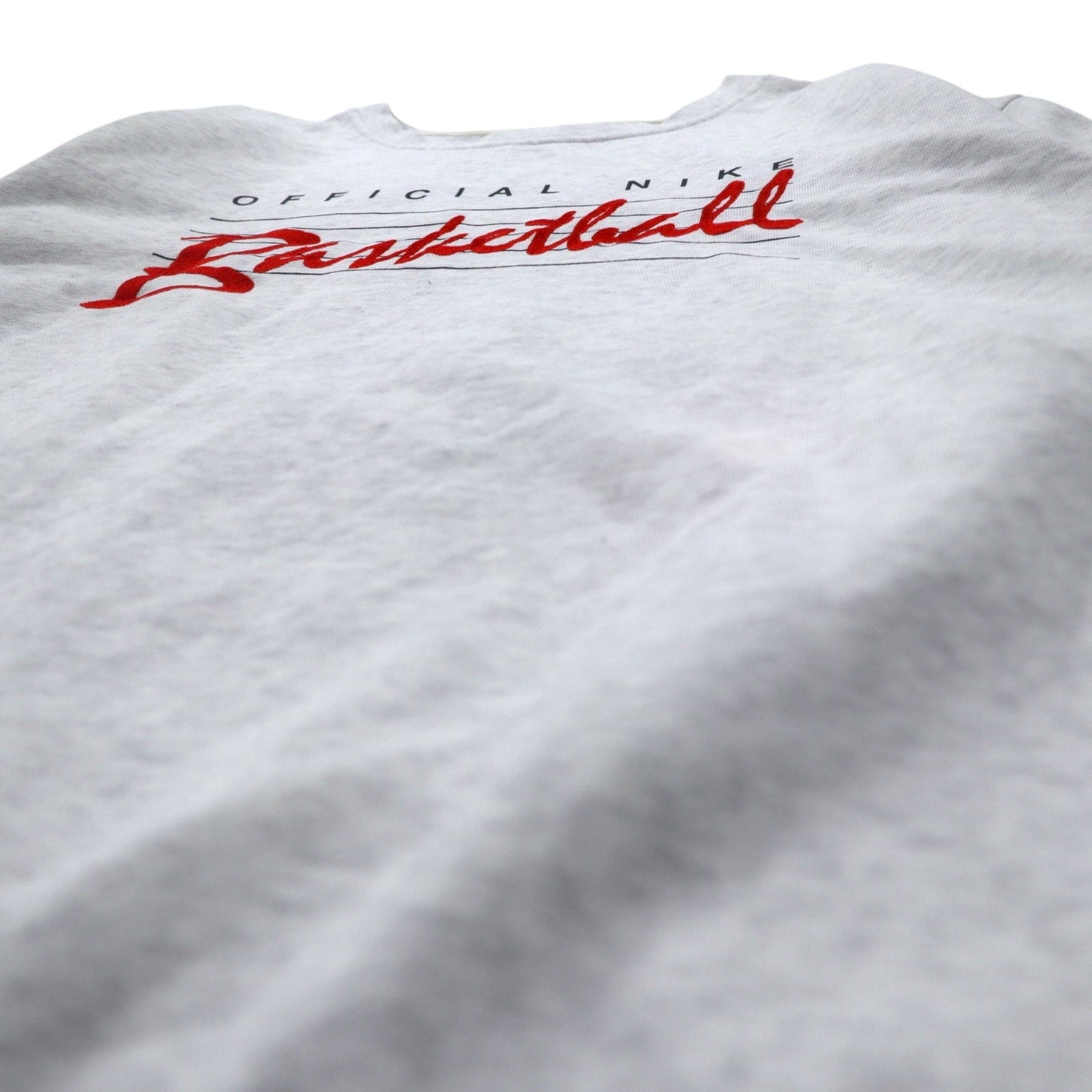 NIKE ドライフィット スウェット L グレー Dri-Fit Standard Issue Basketball DA6741-051