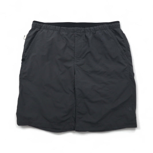 THE NORTH FACE リップストップ アウトドア ショートパンツ ハーフパンツ L グレー ナイロン 防水 USA規格 ARPE