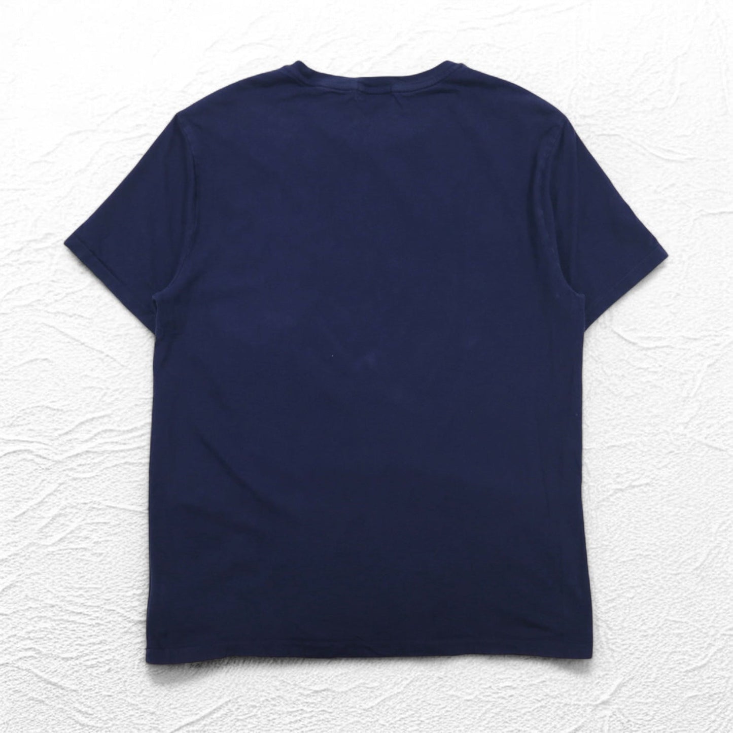 POLO RALPH LAUREN ポロベア Tシャツ L ネイビー コットン プリント