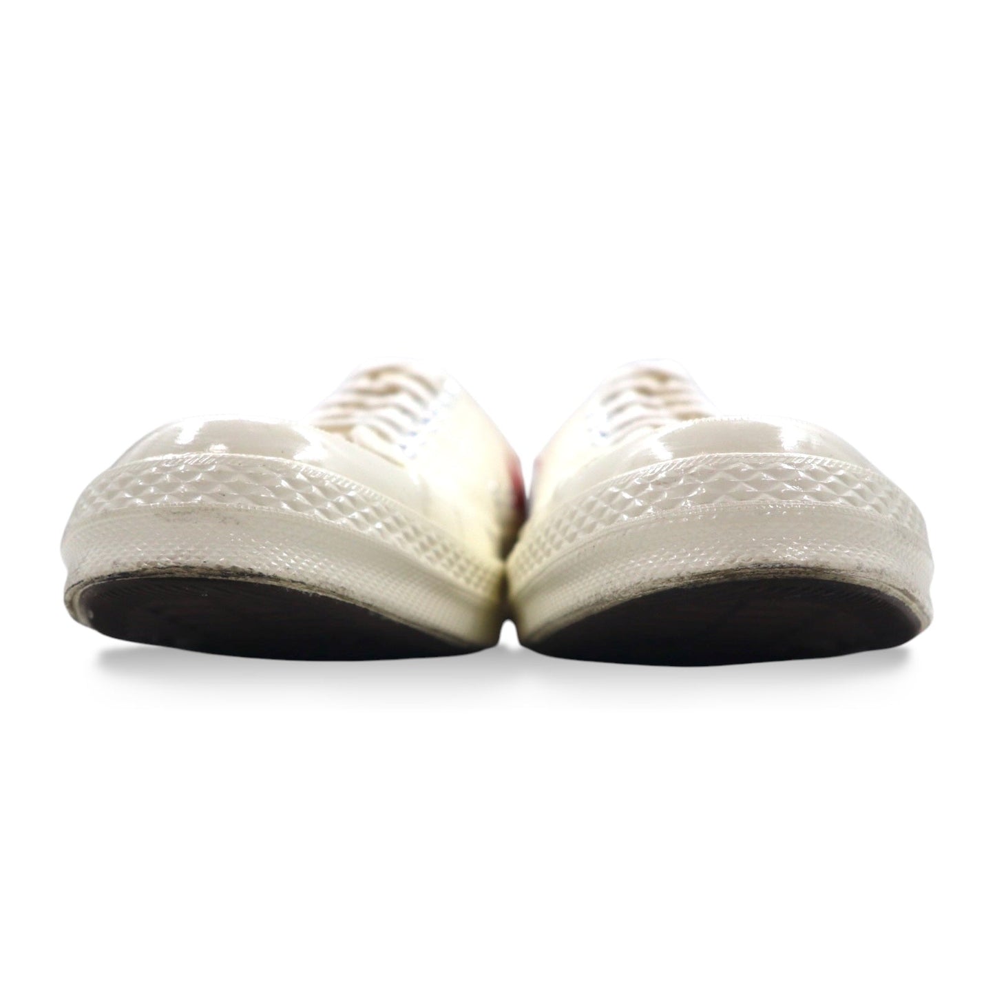 PLAY COMME des GARCONS × CONVERSE CT70 スニーカー 27cm ホワイト Chuck Taylor 70 チャックテイラー Multi Heart マルチハート 162975C