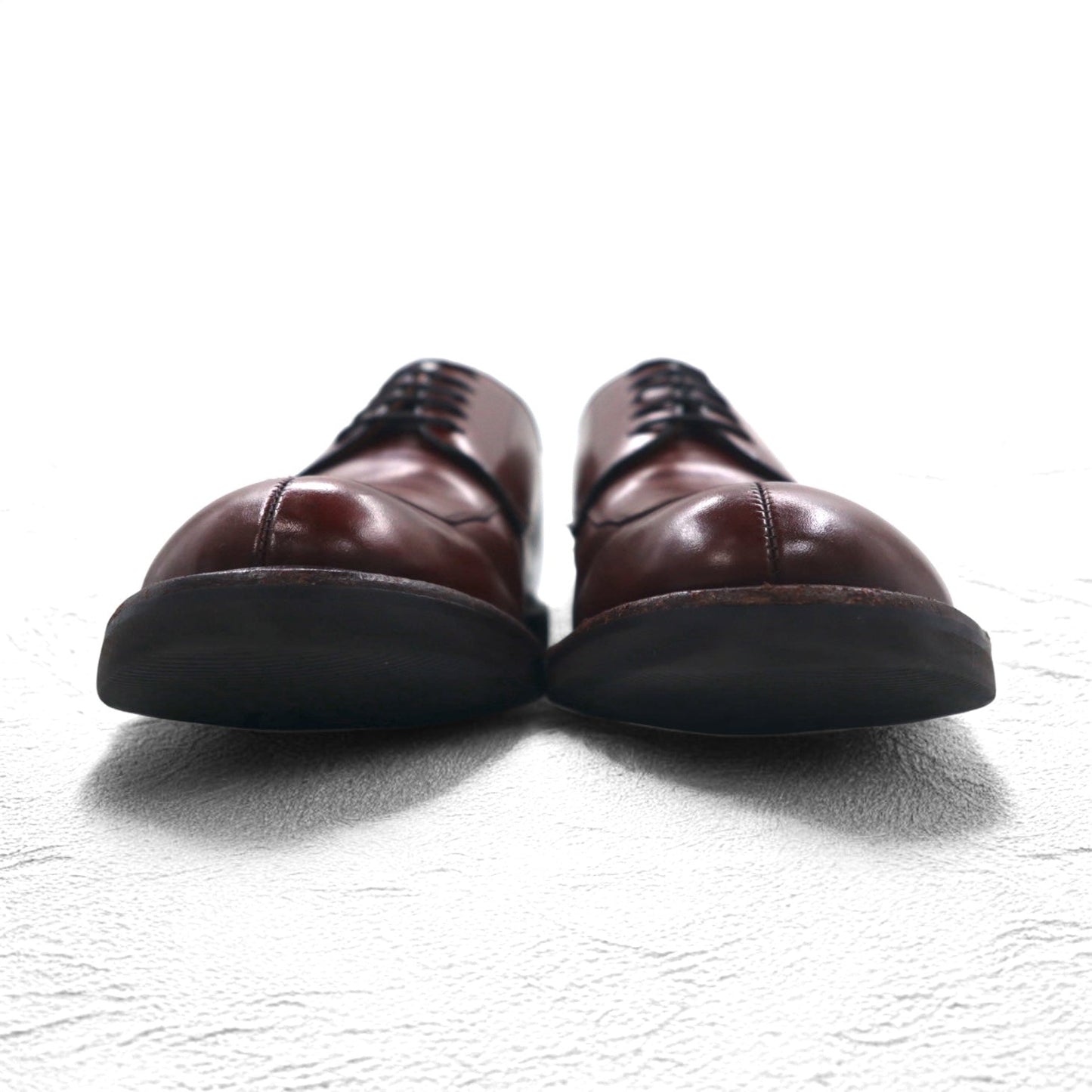 REGAL Uチップ ドレスシューズ 26.5cm ブラウン レザー 牛革 外羽根 スプリットトゥ AIR ROTATION SYSTEM W15A 日本製