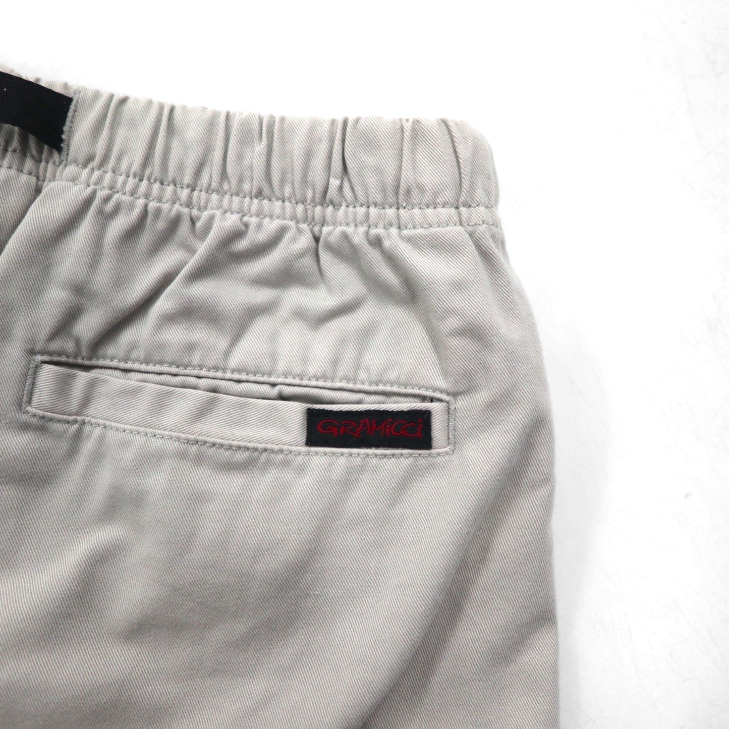 GRAMICCI Gショーツ クライミング ショートパンツ ハーフパンツ M グレー コットン 1117-56J