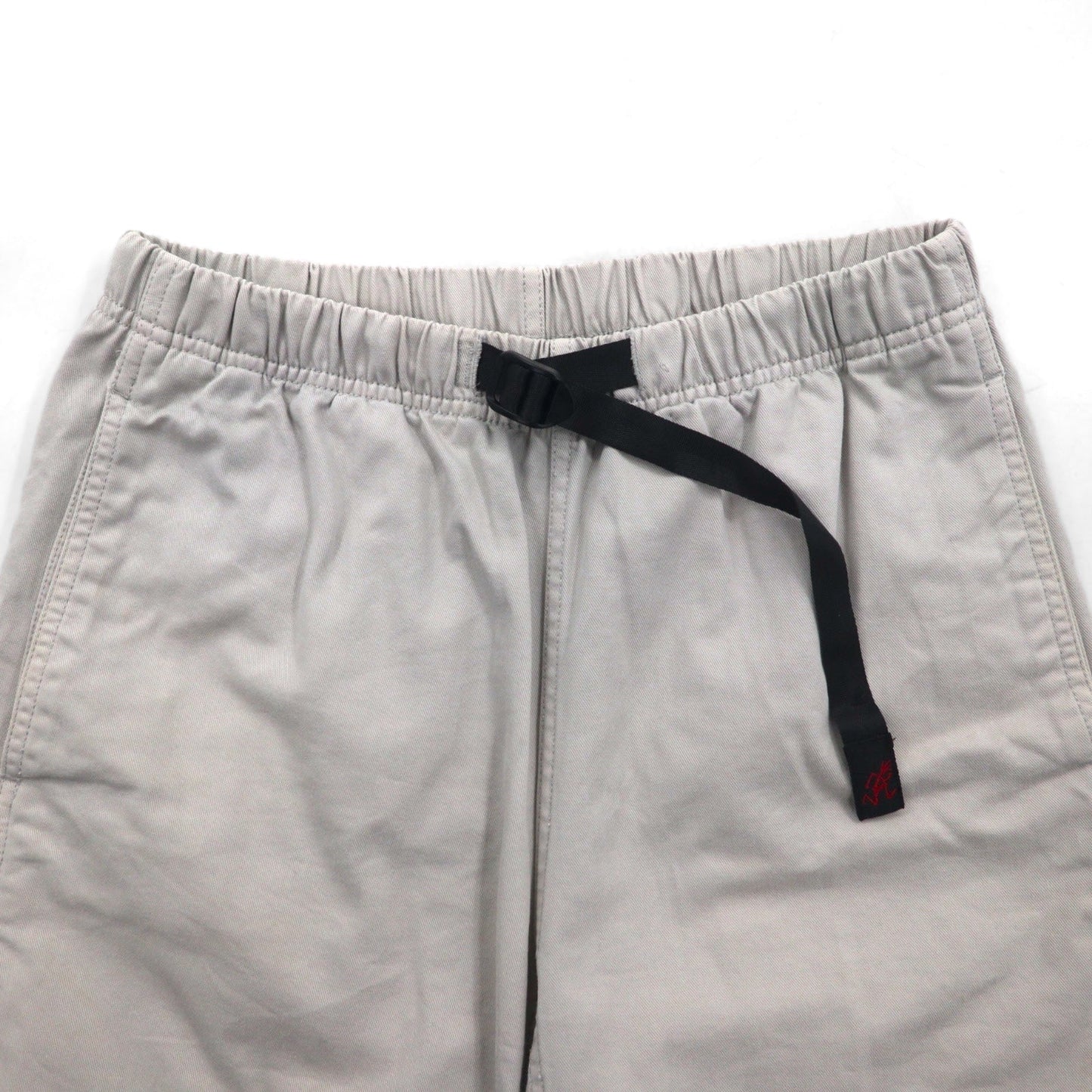 GRAMICCI Gショーツ クライミング ショートパンツ ハーフパンツ M グレー コットン 1117-56J