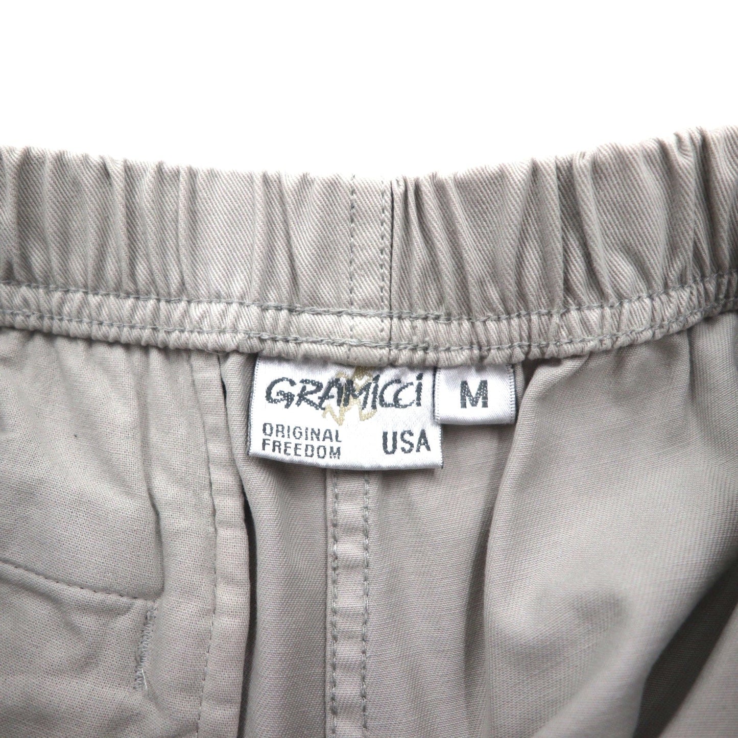 GRAMICCI Gショーツ クライミング ショートパンツ ハーフパンツ M グレー コットン 1117-56J