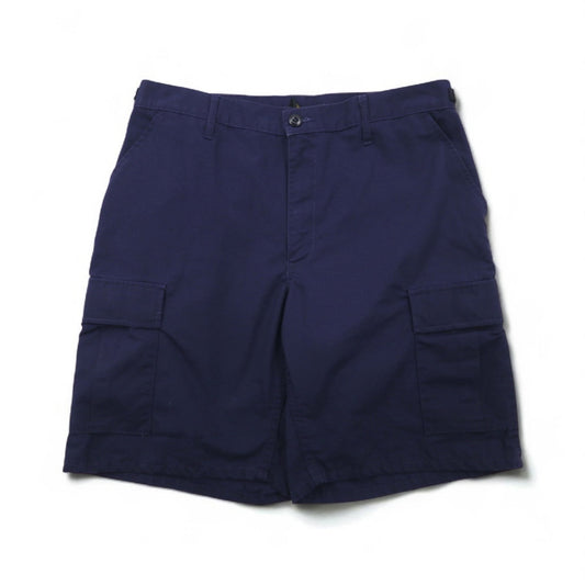 US ARMY 米軍 BDU SHORTS UTILITY リップストップ ショート カーゴパンツ M ネイビー ミリタリー PROPPER