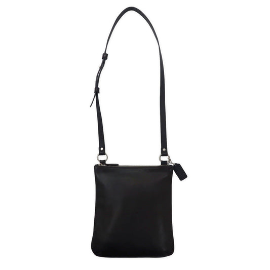 COACH USA製 オールドコーチ ショルダーバッグ クロスボディバッグ ブラウン レザー 9457