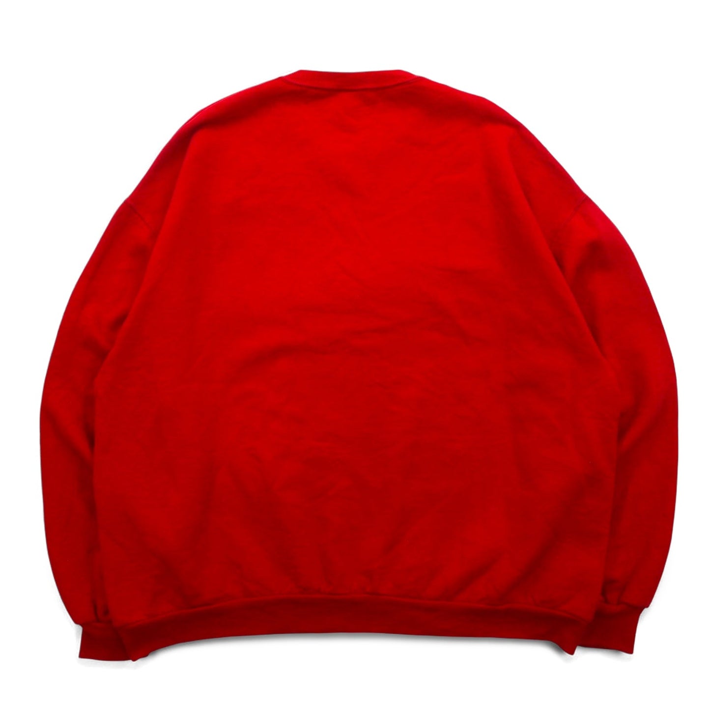 JERZEES ビッグサイズ クルーネック スウェット XL レッド コットン BIG BEAR メキシコ製