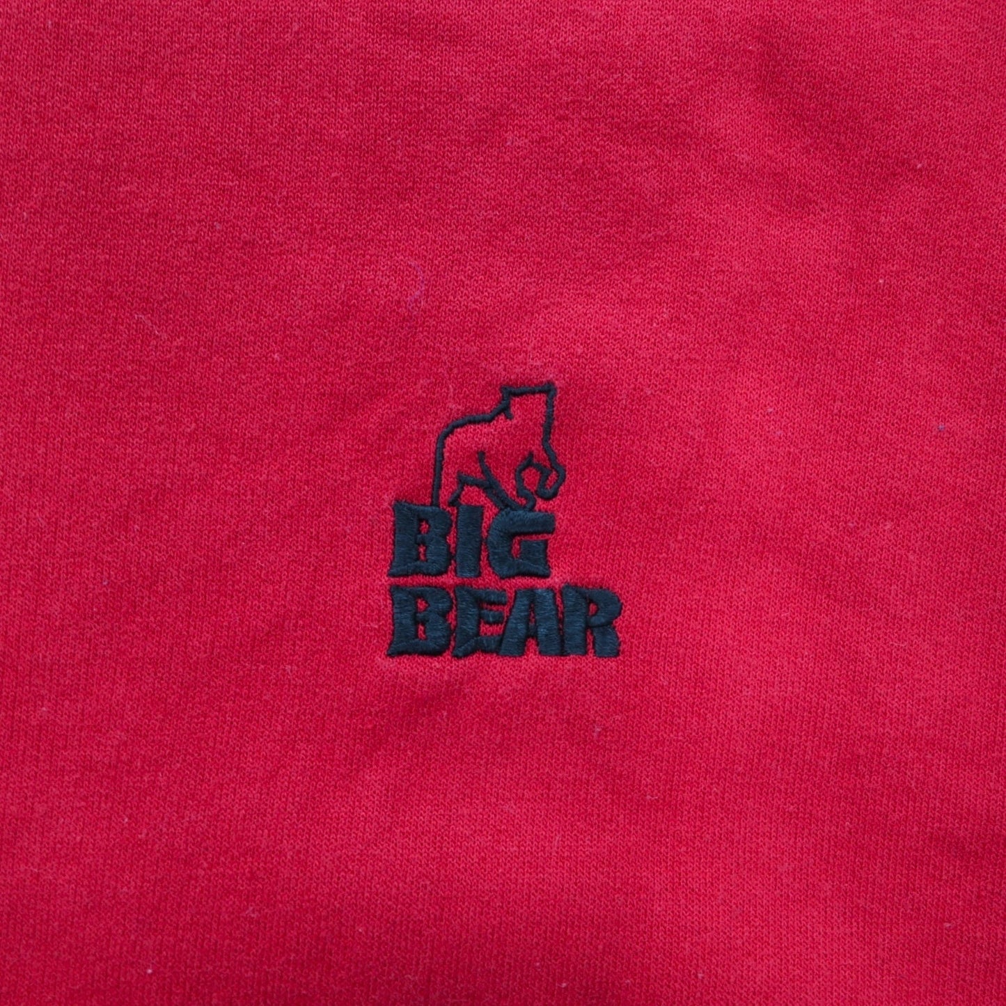 JERZEES ビッグサイズ クルーネック スウェット XL レッド コットン BIG BEAR メキシコ製
