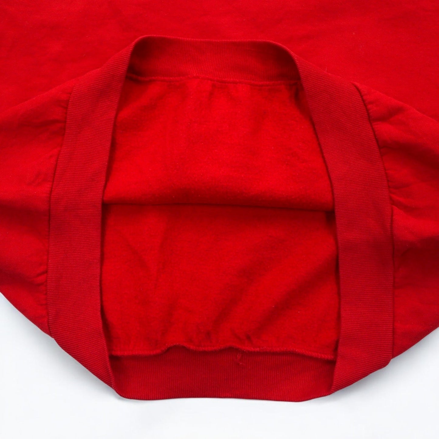 JERZEES ビッグサイズ クルーネック スウェット XL レッド コットン BIG BEAR メキシコ製