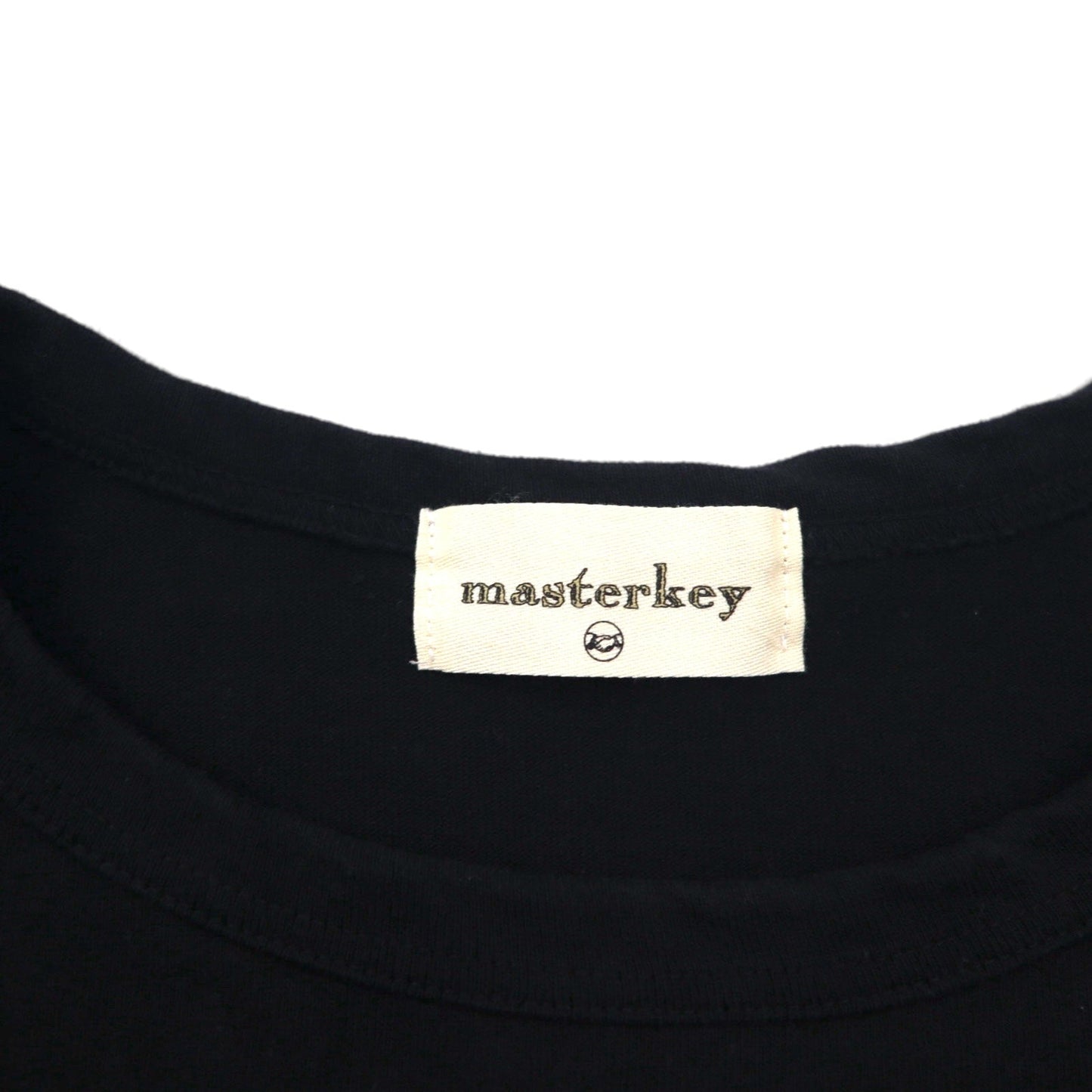 masterkey ヘヴィーオンス ビッグ Tシャツ FREE ブラック コットン WAR IS OVER フェルトワッペン 日本製