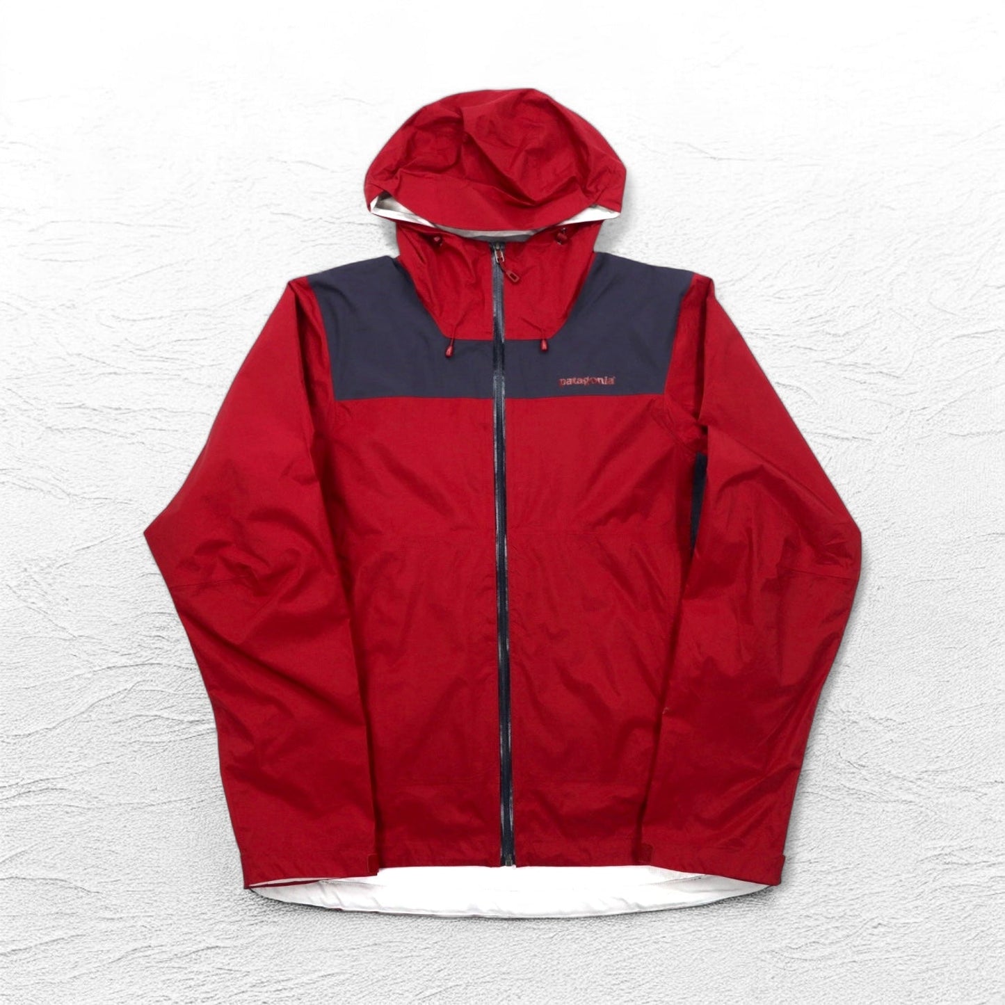 Patagonia トレントシェルジャケット M レッド ナイロン 止水ジップ TORRENTSHELL JACKET 84935