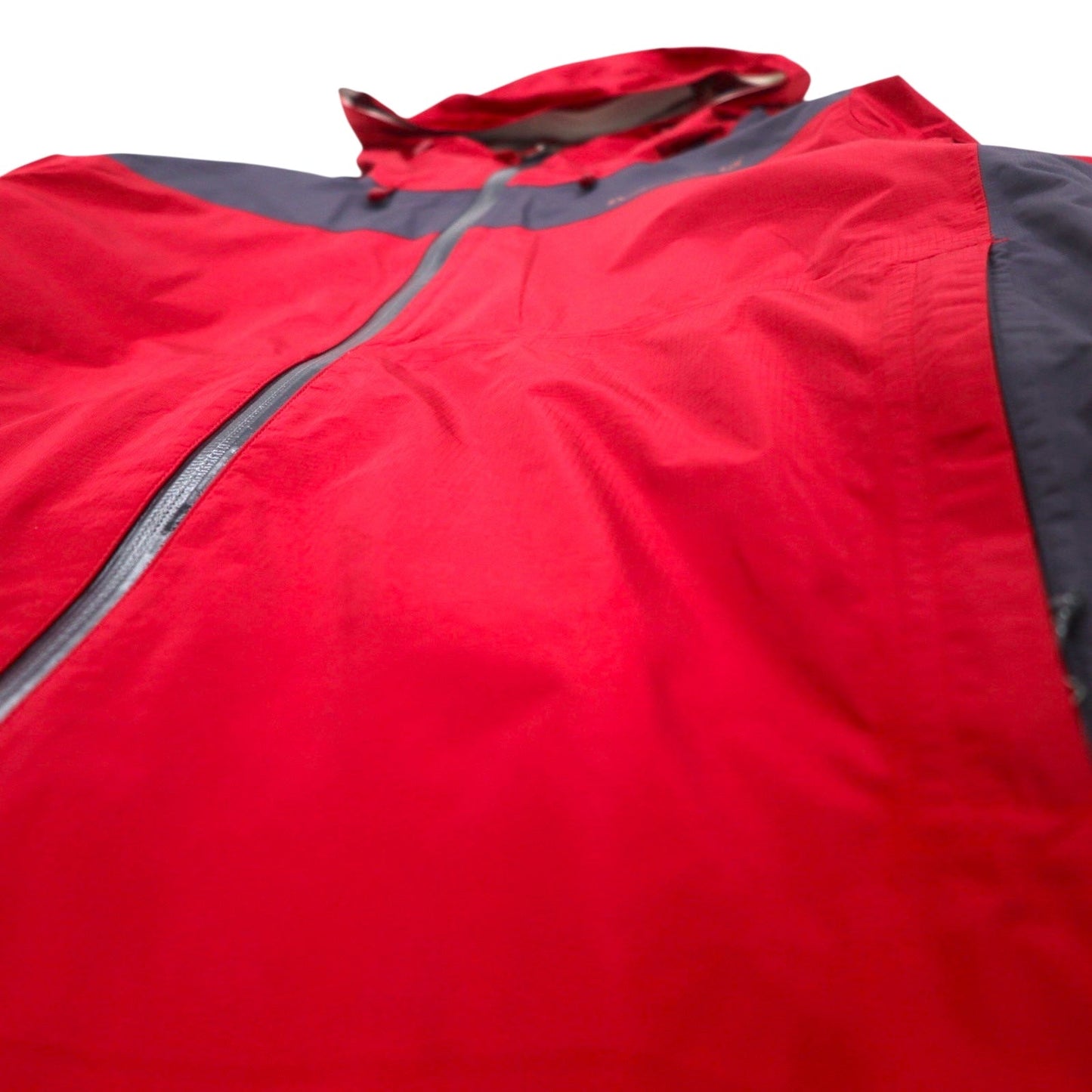 Patagonia トレントシェルジャケット M レッド ナイロン 止水ジップ TORRENTSHELL JACKET 84935