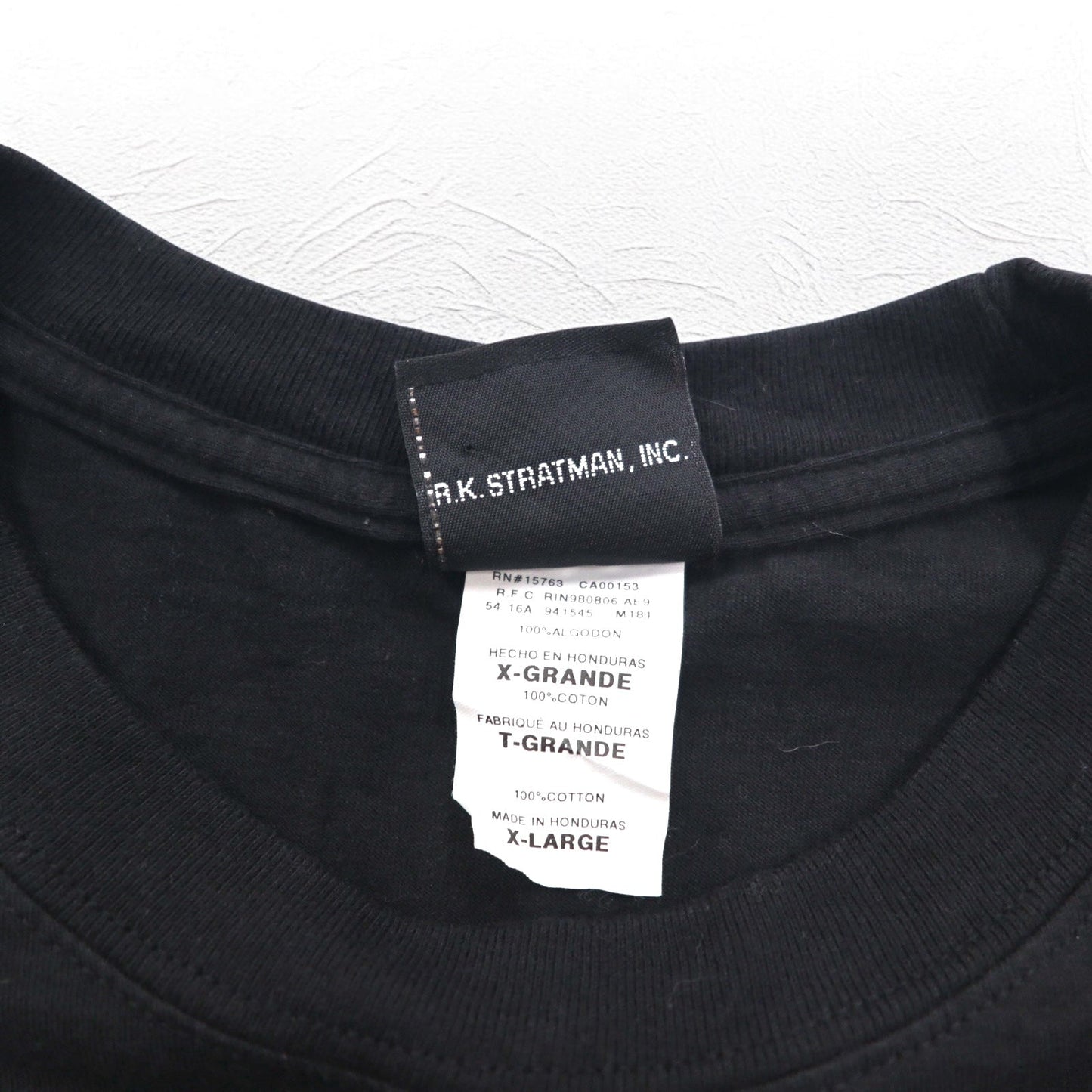 HARLEY DAVIDSON 両面プリント Tシャツ XL ブラック コットン BAD DOG