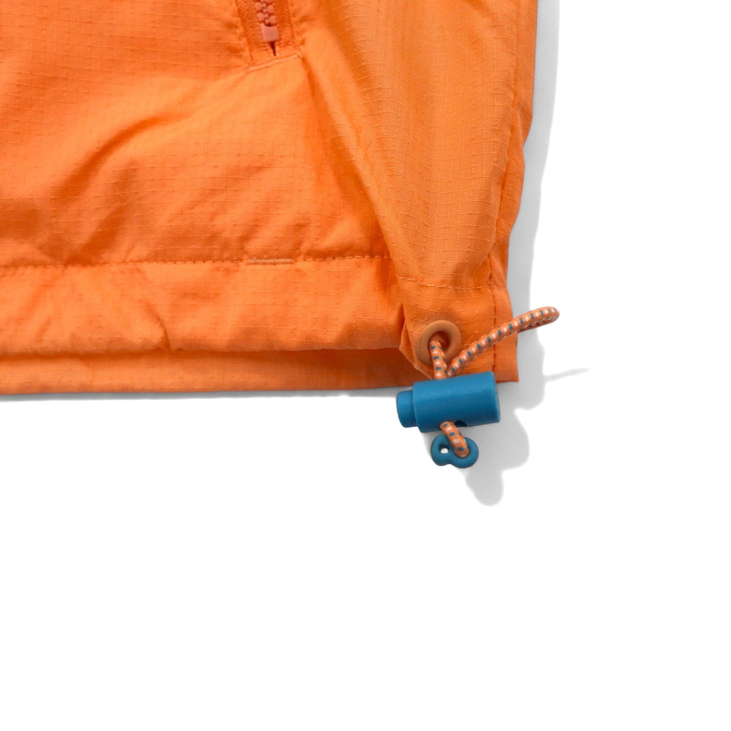 Columbia アノラックジャケット XL オレンジ ナイロン パッカブル 袖ロゴ Santa Ana Anorak Jacket KO0086