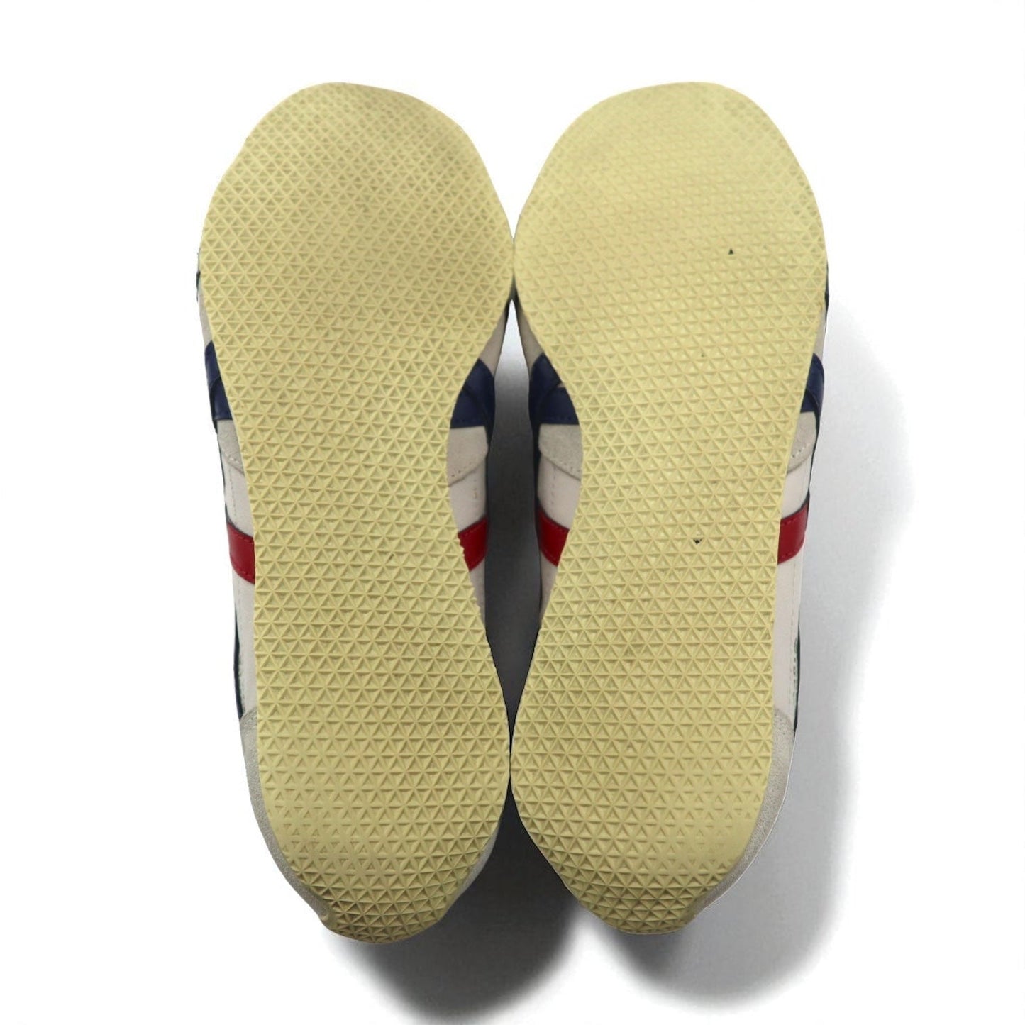 Onitsuka Tiger ランスパーク Runspark Classic CASUAL スニーカー 27.5-28cm ベージュ レザー トリコロール