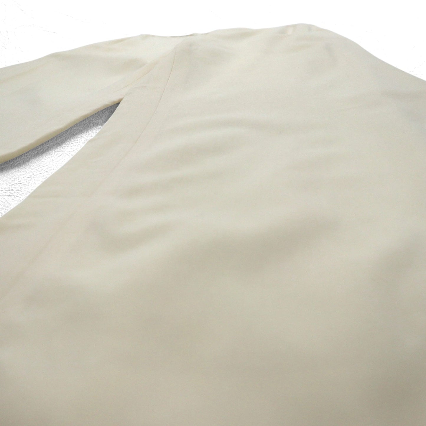 Salvatore Ferragamo イタリア製 ワイド フレア スラックスパンツ L ベージュ ウール