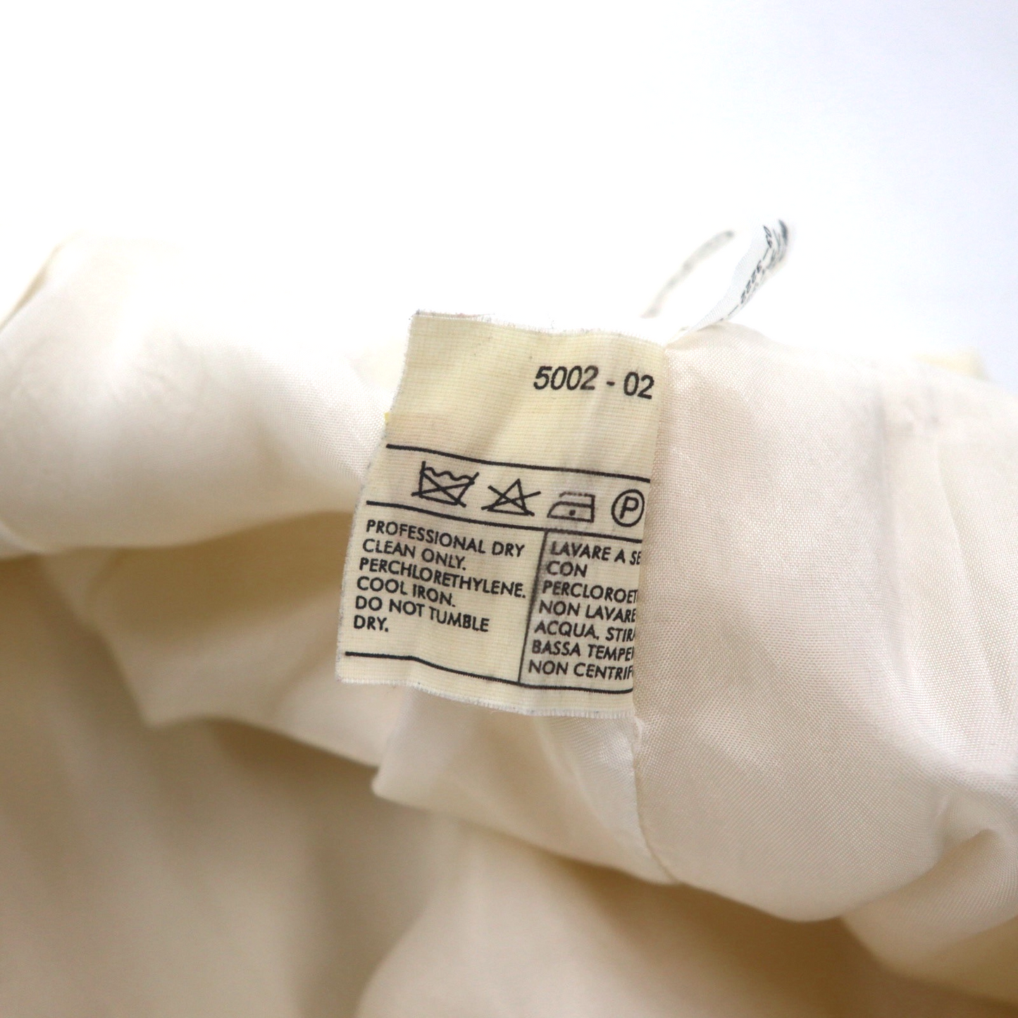 Salvatore Ferragamo イタリア製 ワイド フレア スラックスパンツ L ベージュ ウール