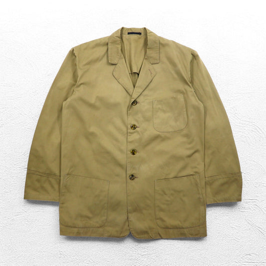 Y's bis Le Blue Collar メンズライク オーバージャケット FREE ベージュ CE-J55-050 日本製
