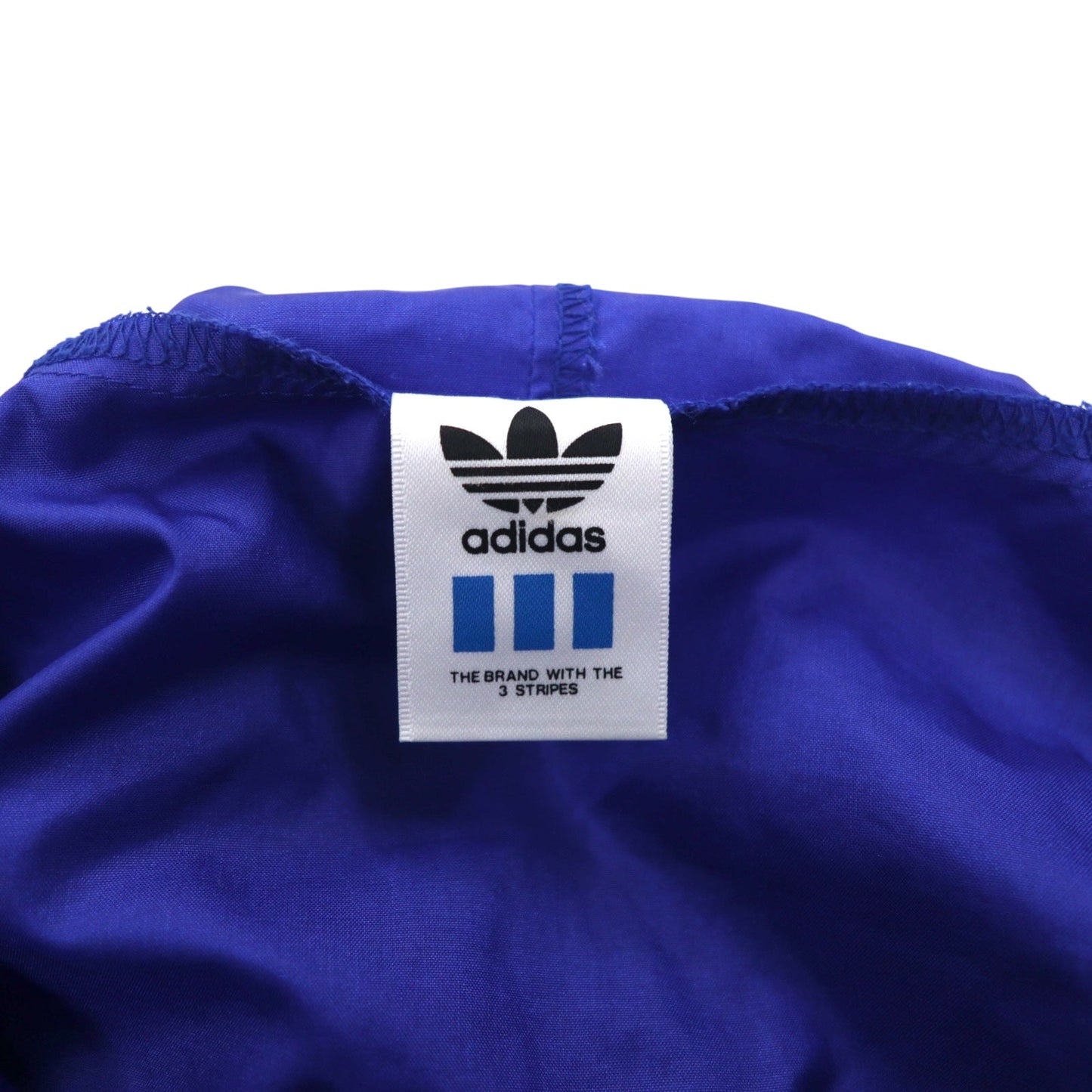 adidas 90年代 デサント社製 トレフォイルロゴ シェルパーカー レインジャケット M-L ナイロン 撥水 日本製