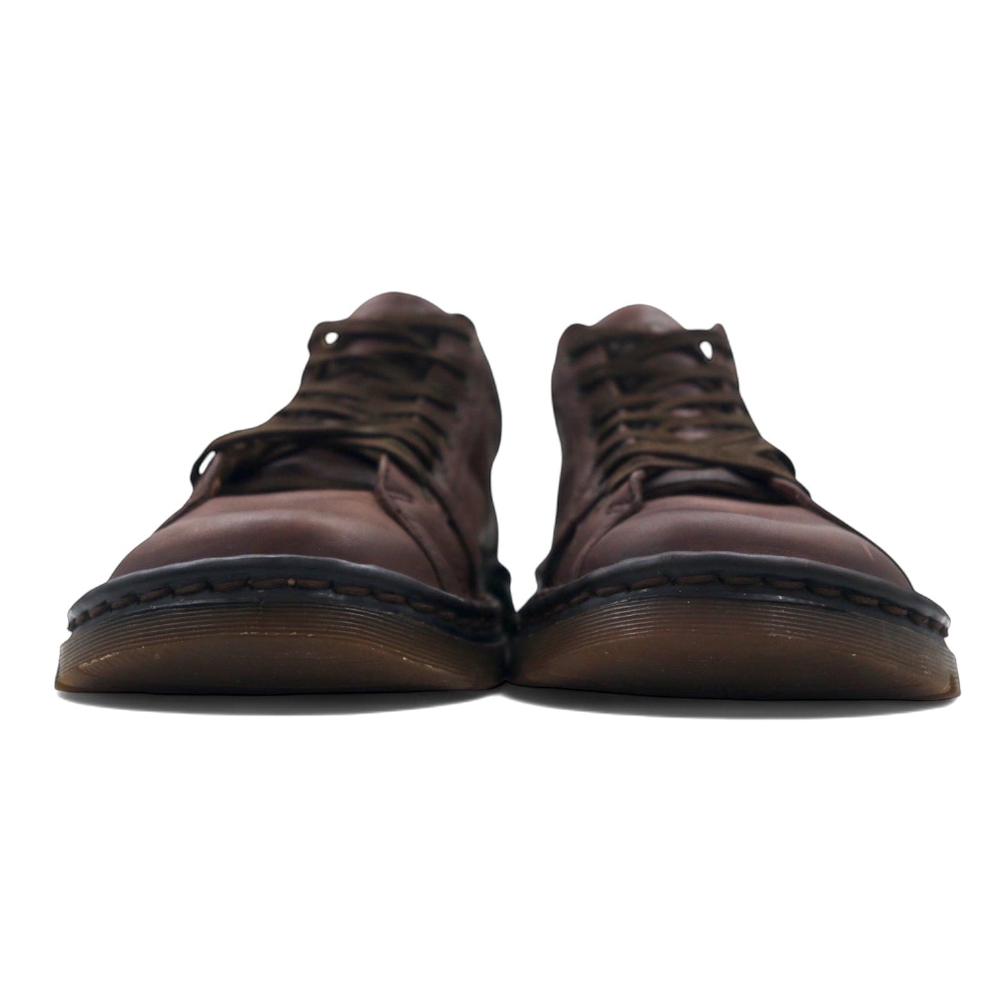 Dr.Martens モンキーブーツ チャッカブーツ 27cm ブラウン レザー 12083