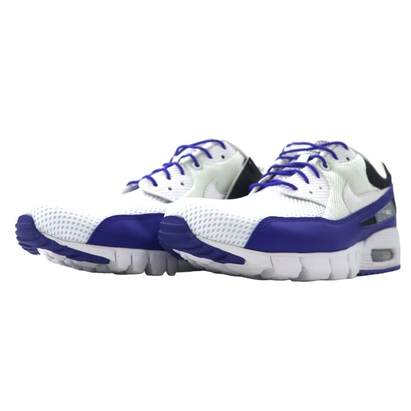 NIKE エアマックス90 カレント スニーカー 28.5cm ホワイト ブルー Air Max 90 Current 337269-411 未使用品