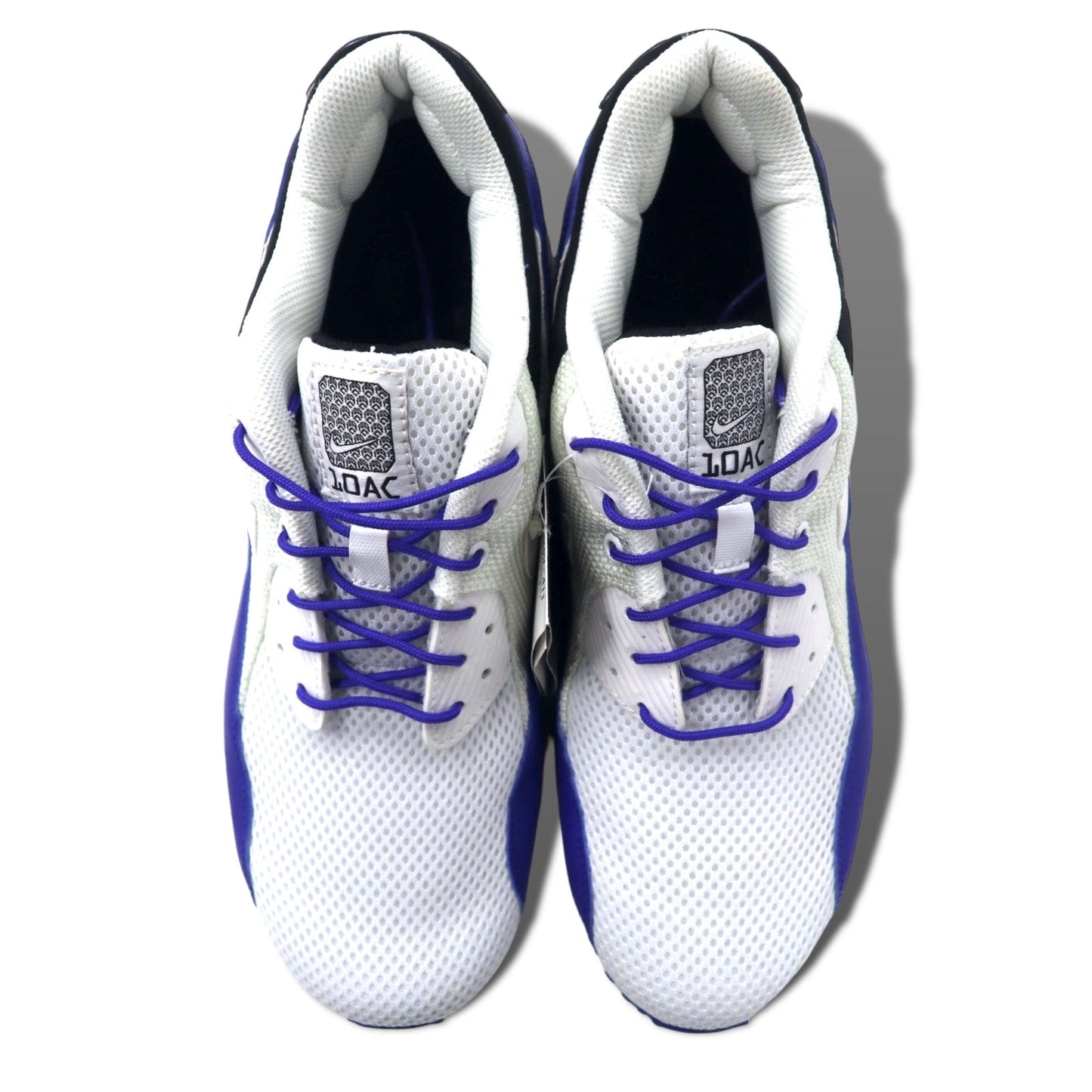 NIKE エアマックス90 カレント スニーカー 28.5cm ホワイト ブルー Air Max 90 Current 337269-411 未使用品