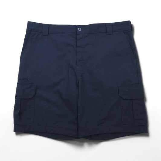 Dickies FLEX ショート カーゴパンツ ワークパンツ XL Regular Fit ネイビー WR556DN