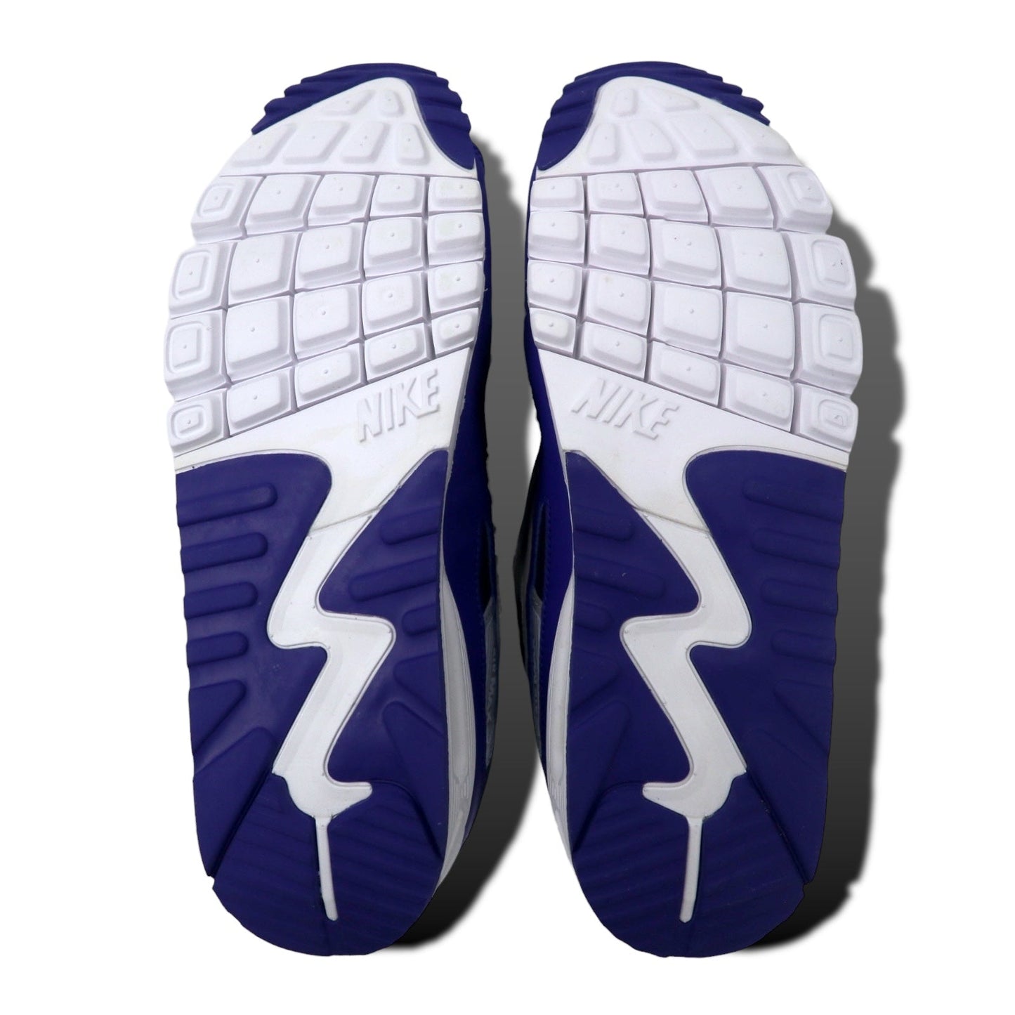 NIKE エアマックス90 カレント スニーカー 28.5cm ホワイト ブルー Air Max 90 Current 337269-411 未使用品