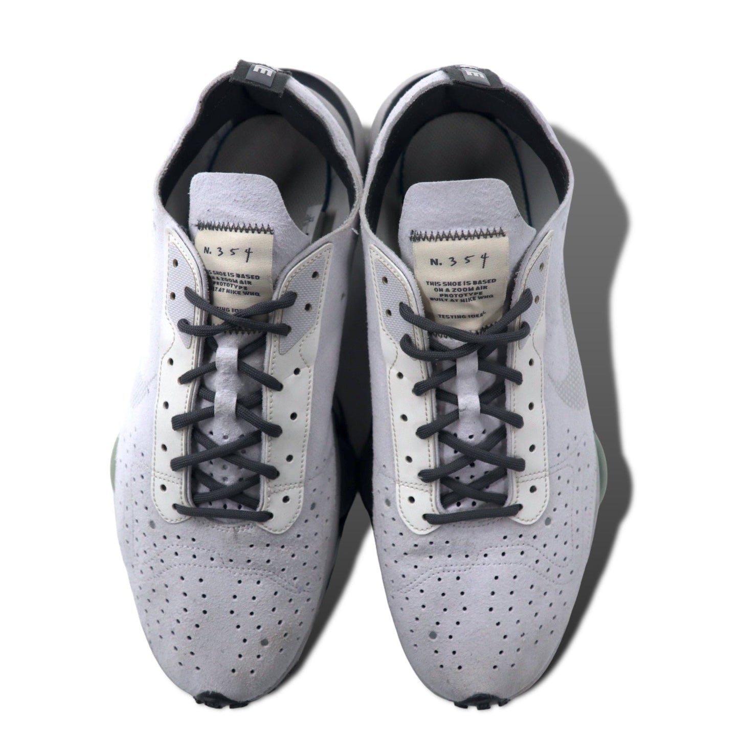 NIKE エアズーム タイプ スニーカー 30cm グレー AIR ZOOM TYPE CJ2033-100