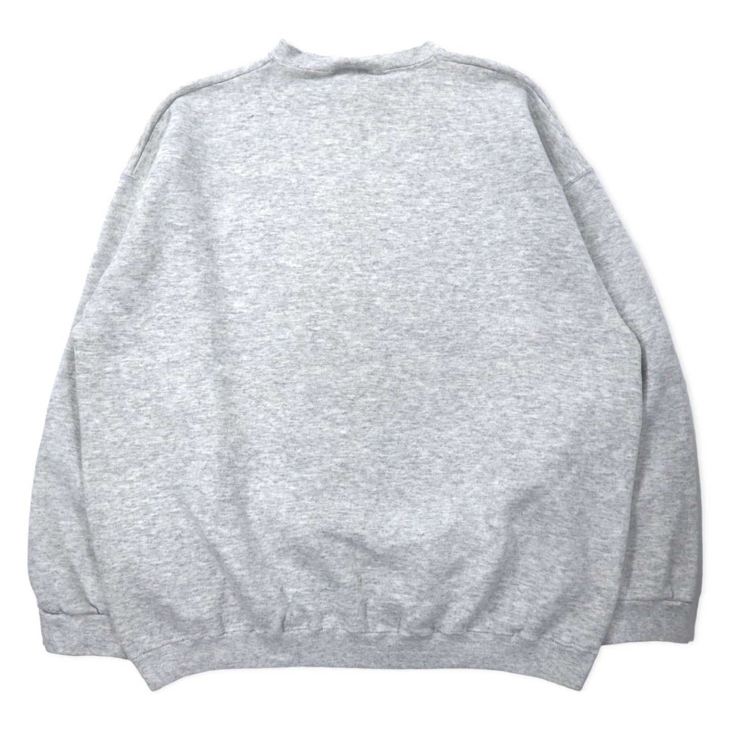 PURE MAGIC USA製 NFL プリント スウェット XL グレー コットン AUBURN TIGERS