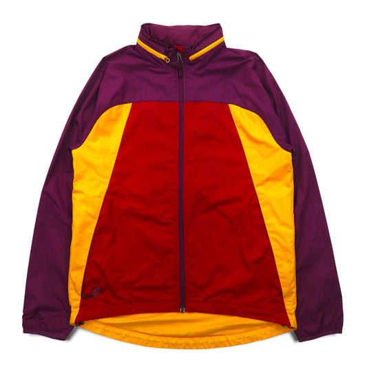 NIKE フード収納式 シェルジャケット ナイロンパーカー M マルチカラー ポリエステル