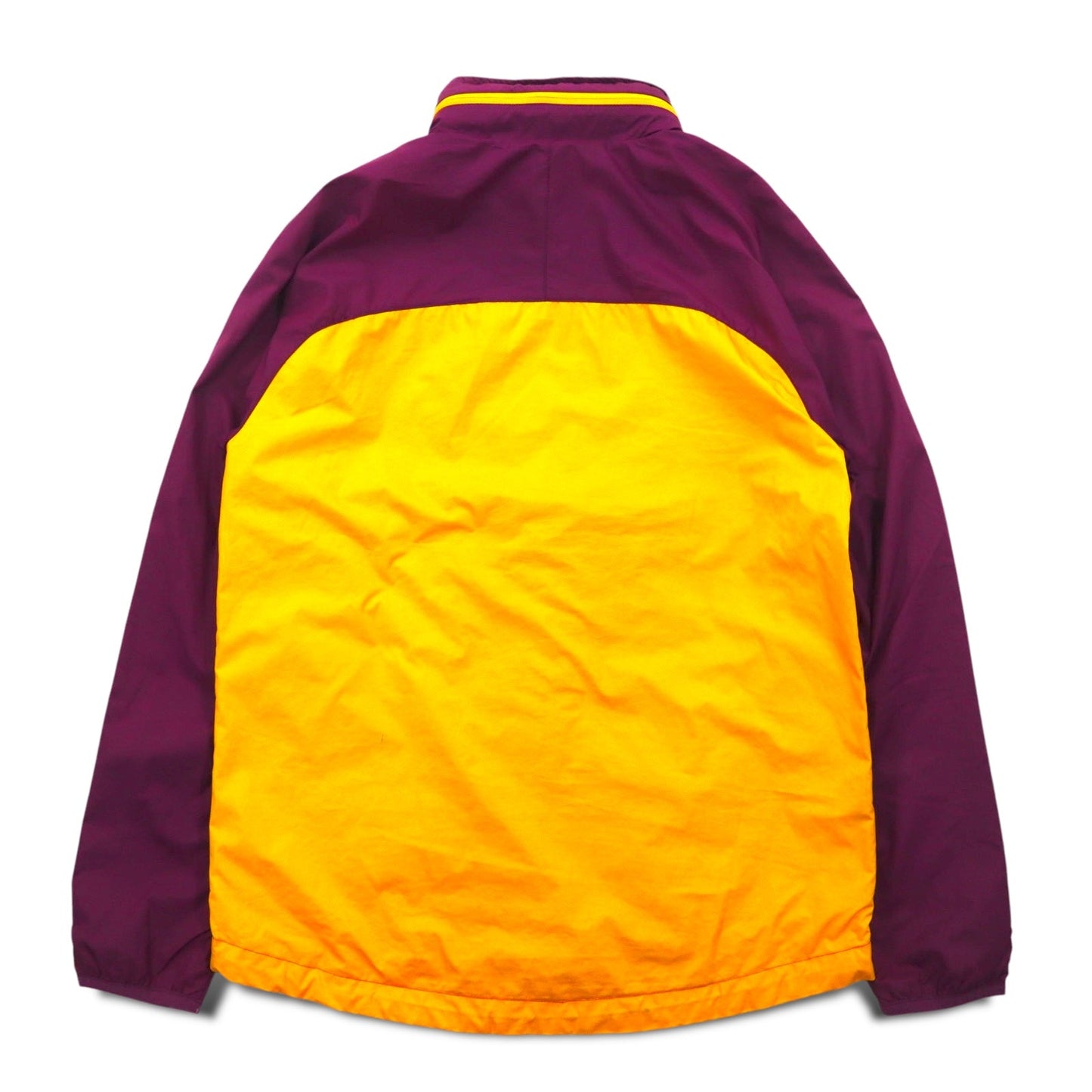 NIKE フード収納式 シェルジャケット ナイロンパーカー M マルチカラー ポリエステル