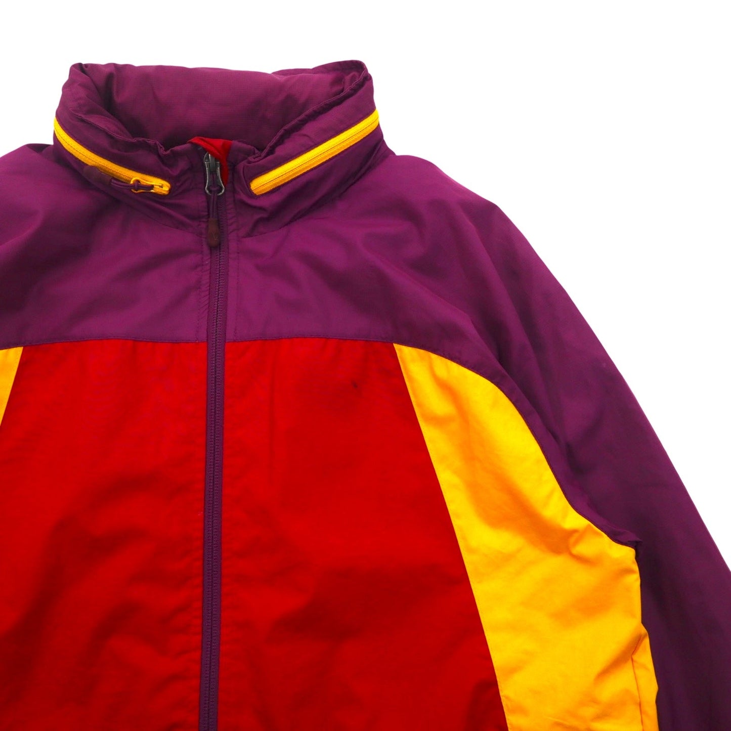 NIKE フード収納式 シェルジャケット ナイロンパーカー M マルチカラー ポリエステル