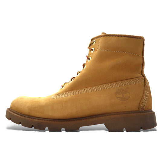 Timberland 6インチ ベーシックブーツ イエローブーツ 27cm ベージュ スエードレザー 6inch BASIC BOOT 10066