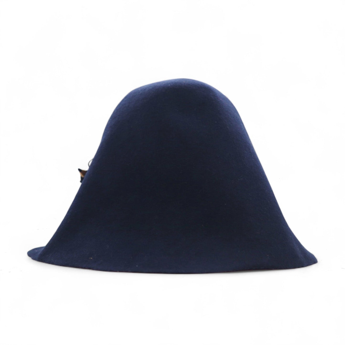 KAPITAL WAPI SABI えんぴつ付きバッチ フェルト チューリップ ハット FREE ネイビー ポーランド製