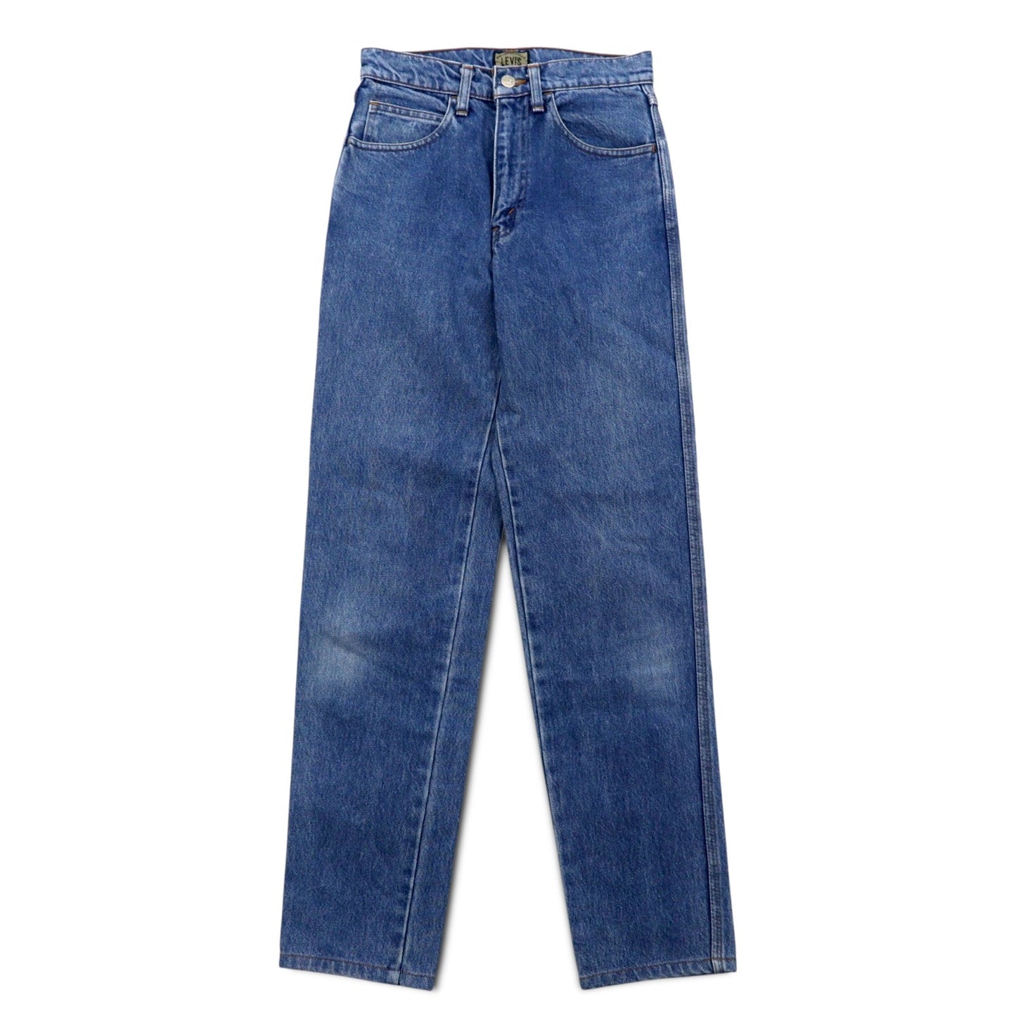 LEVI'S 90年代 ビッグE シルバータブ 636 テーパード デニムパンツ M ブルー 636-0203 日本製