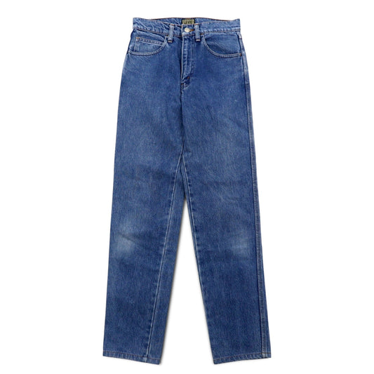 LEVI'S 90年代 ビッグE シルバータブ 636 テーパード デニムパンツ M ブルー 636-0203 日本製