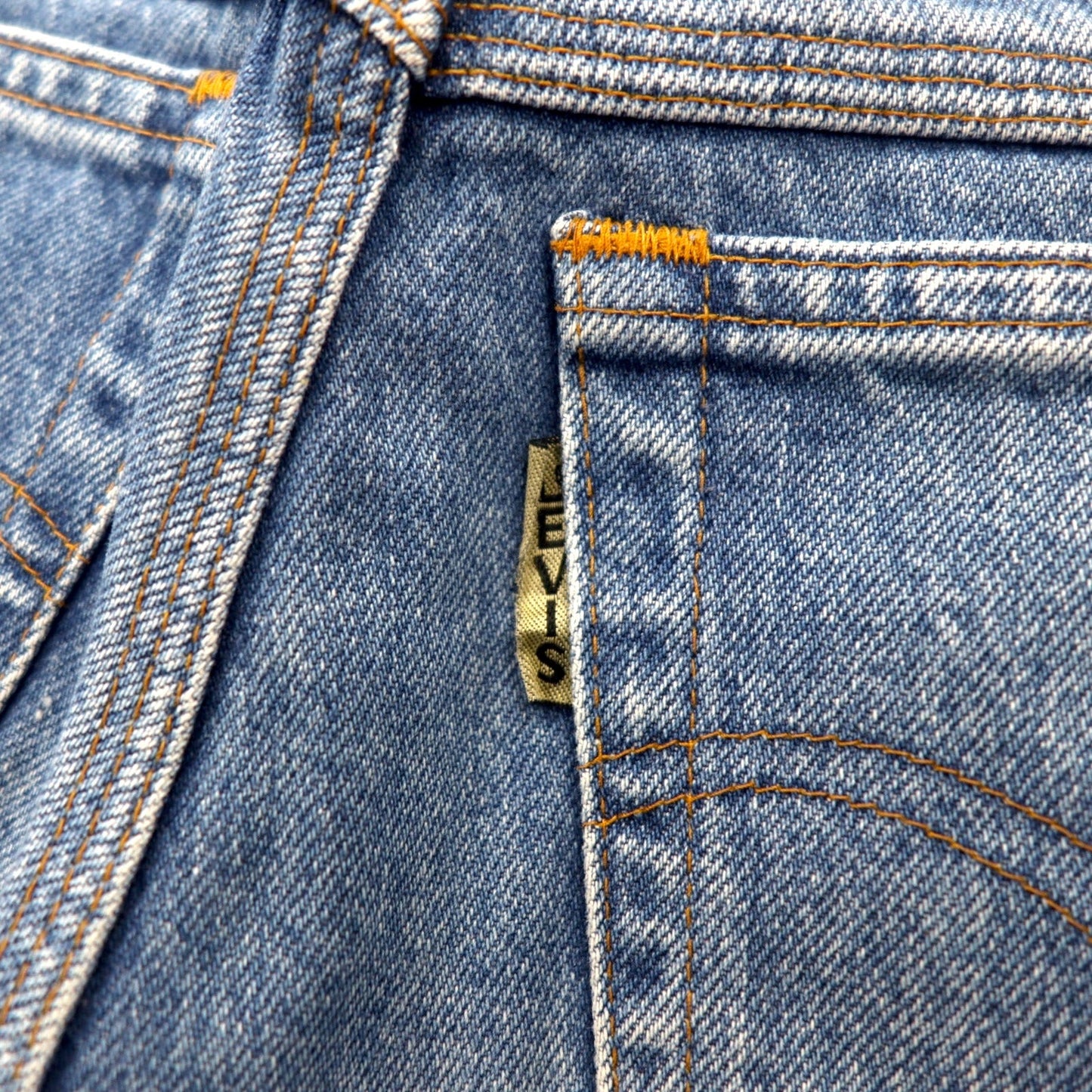 LEVI'S 90年代 ビッグE シルバータブ 636 テーパード デニムパンツ M ブルー 636-0203 日本製