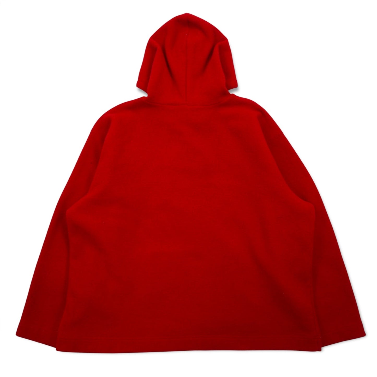 POLO JEANS CO. RALPH LAUREN 90年代 フリース ハーフジップ パーカー XL レッド ポリエステル ロゴ