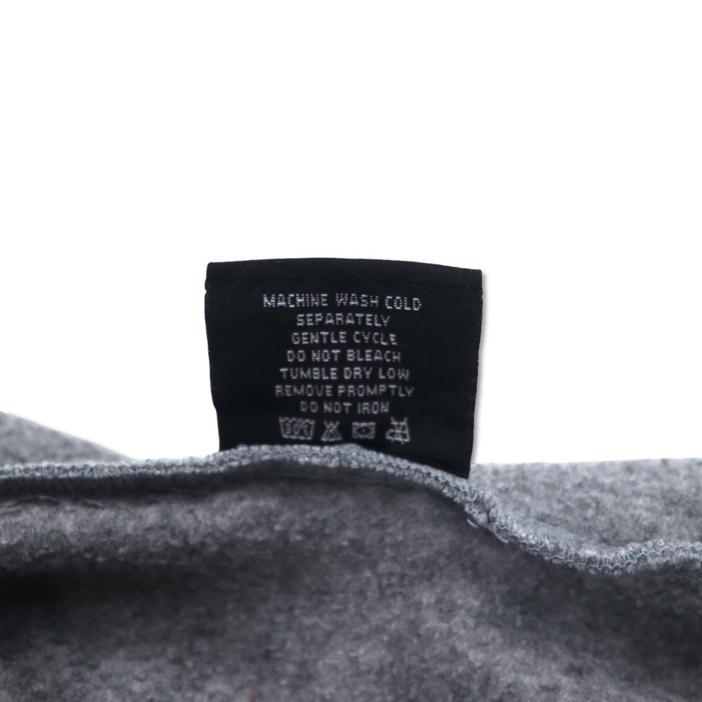 POLO JEANS CO. RALPH LAUREN 90年代 フリース ハーフジップ パーカー L グレー ポリエステル ロゴ