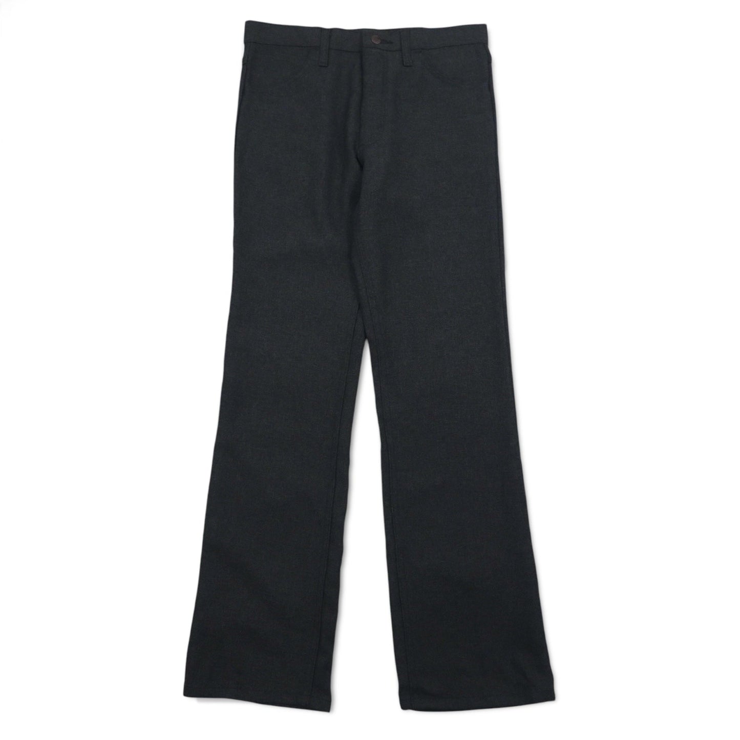 Wrangler ランチャードレスジーンズ 32 グレー ポリエステル センタープレス 82HK メキシコ製 未使用品