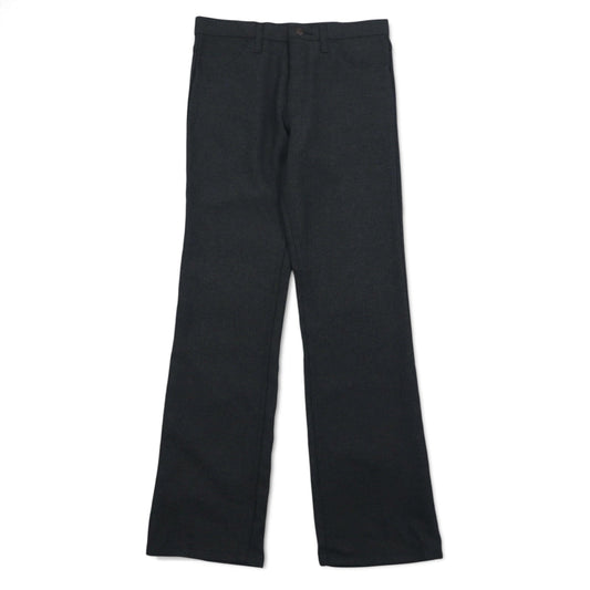 Wrangler ランチャードレスジーンズ 32 グレー ポリエステル センタープレス 82HK メキシコ製 未使用品