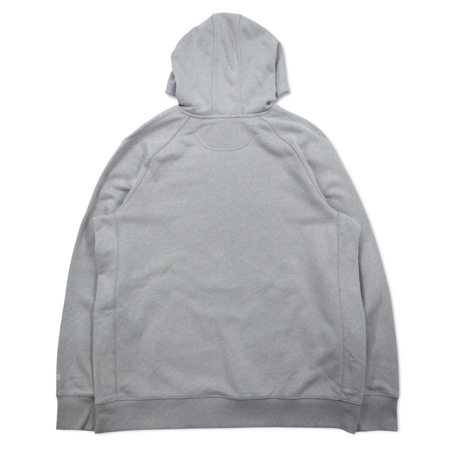 carhartt リラックスフィット パーカー XL グレー コットン 裏起毛 103453 058 Force Delmont Graphic Hooded 未使用品
