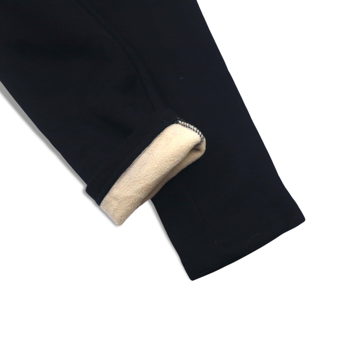 Eddie Bauer フリースライニング スウェットパンツ M ブラック ポリエステル 未使用品