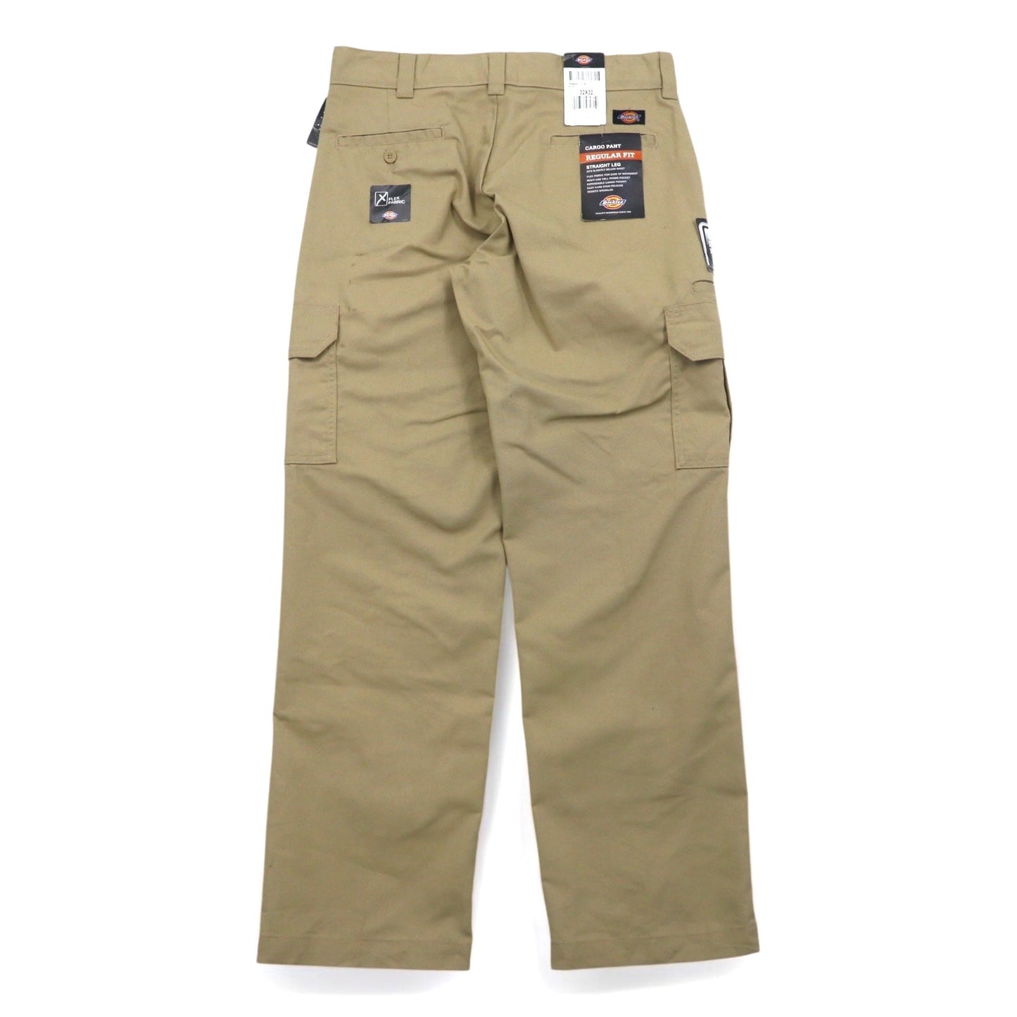 Dickies チノパンツ ワーク カーゴパンツ 32 ベージュ ポリエステル WP8555DS 未使用品