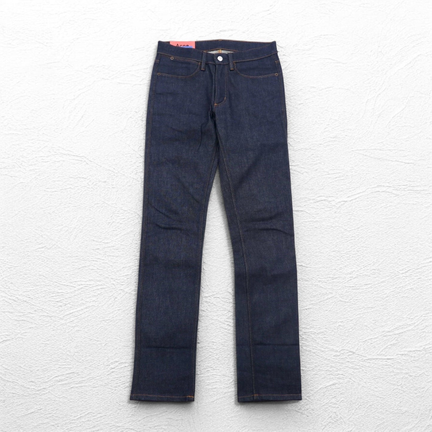 ACNE STUDIOS Bla Konst リジッド デニムパンツ S インディゴ ブルー MAX INDIGO イタリア製